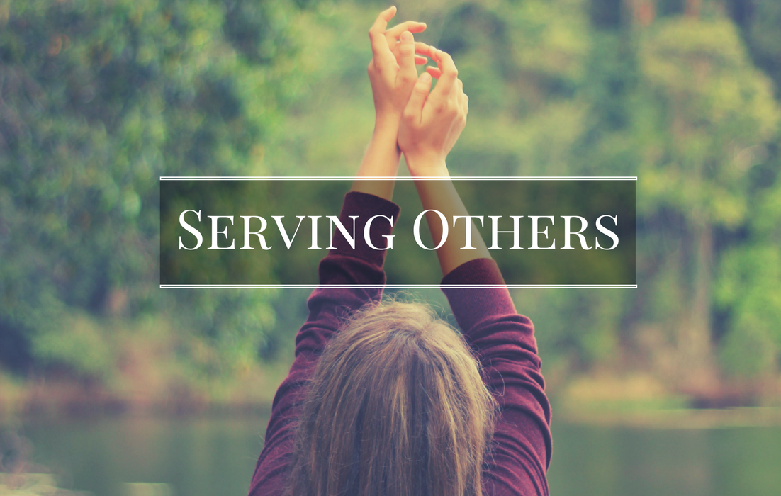 Inspiration for Serving Others Strengthen My Heart